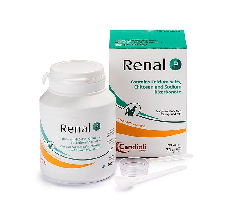 مکمل RENAL P سگ و گربه برای حمایت از کلیه