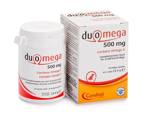 DUOMEGA Cat - Poppy - Dog کپسول امگا3