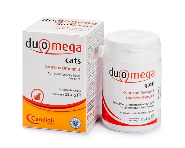 DUOMEGA Cat - Poppy - Dog کپسول امگا3