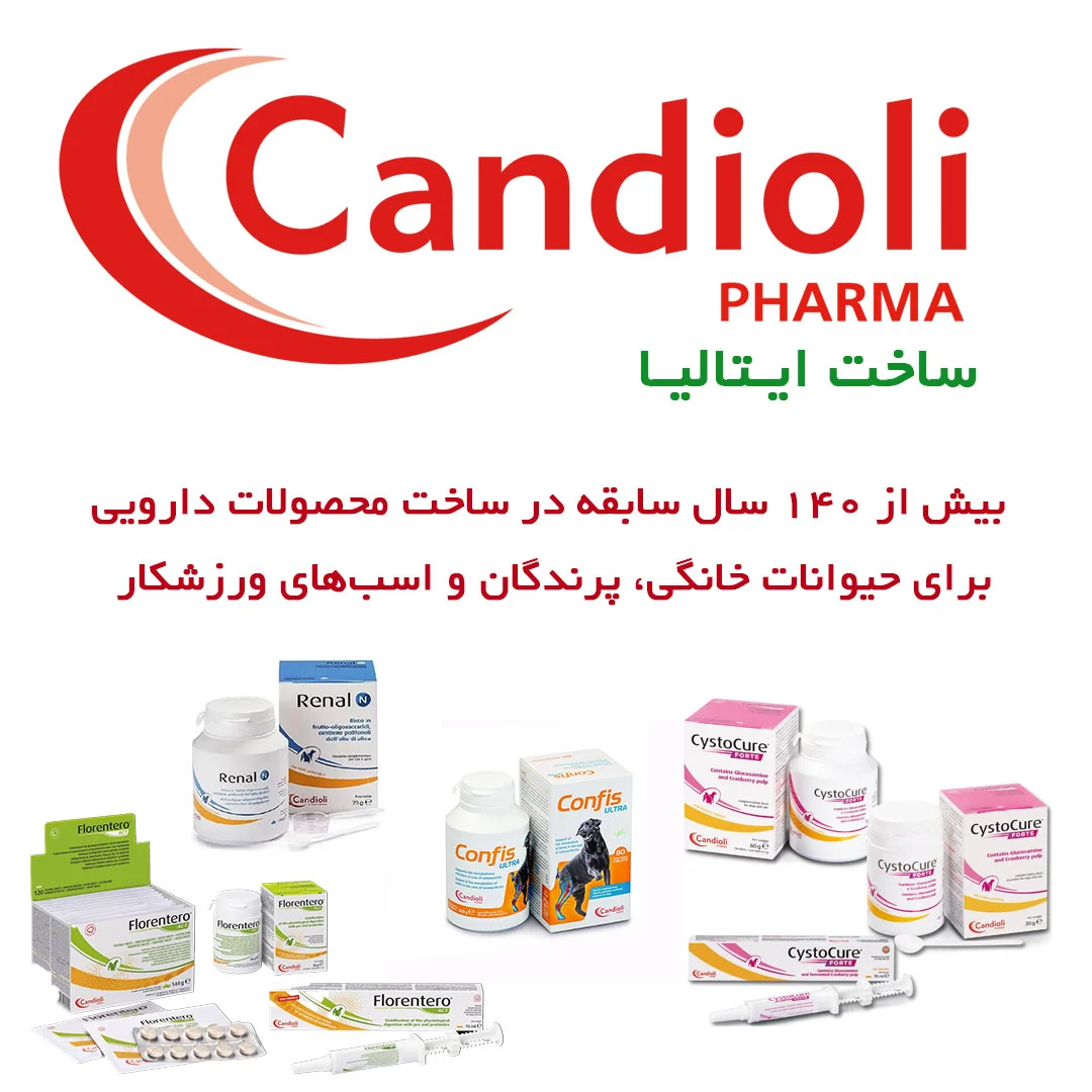 محصولات candioli