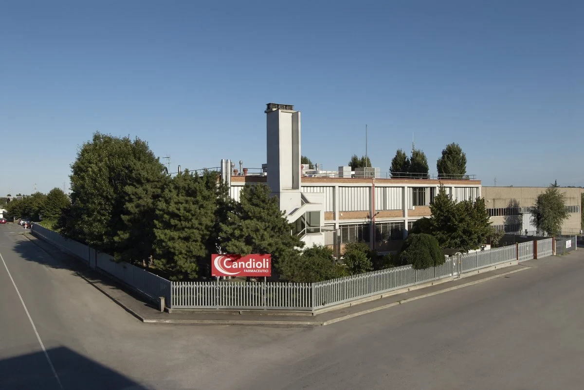 مرکز تولید برند Candioli Pharma