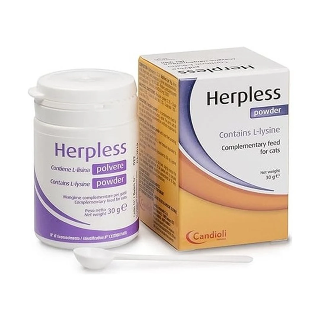 مکمل Herpless PLUS برای تقویت سیستم ایمنی گربه‌ها