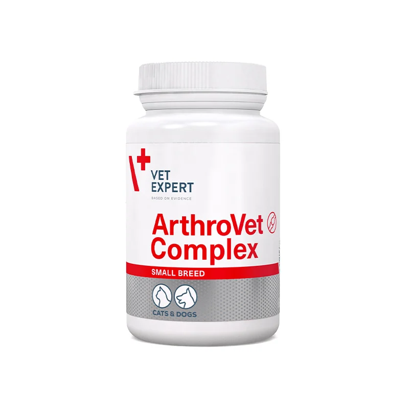 مکمل مفصل و غضروف سگ نژاد کوچک و گربه | VetExpert Arthrovet Complex