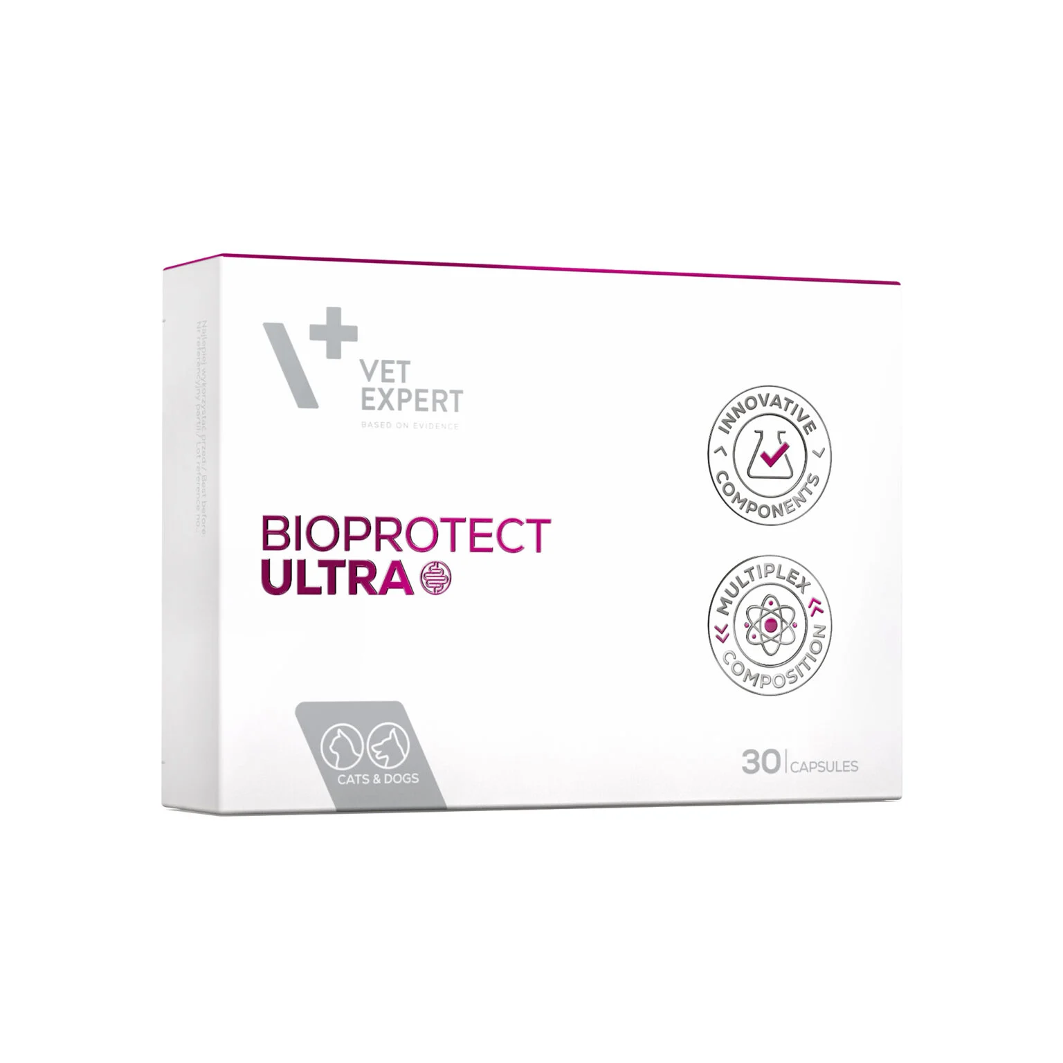 VetExpert Bioprotect Ultra | مکمل پروبیوتیک و تقویت سلامت گوارش سگ و گربه