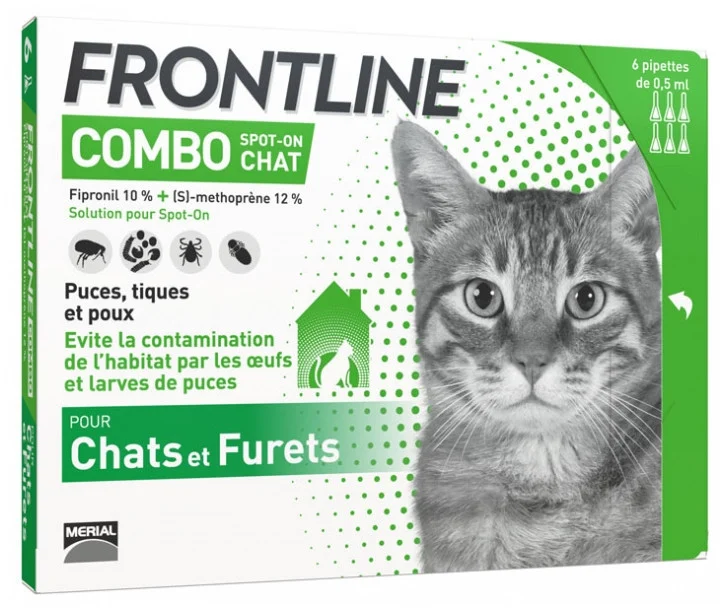Frnotline Combo گربه - بسته ۳ عددی"