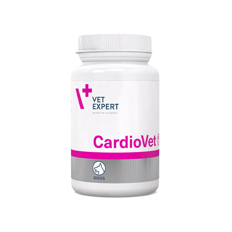 VetExpert CARDIOVET | مکمل تخصصی تقویت قلب و سیستم گردش خون سگ