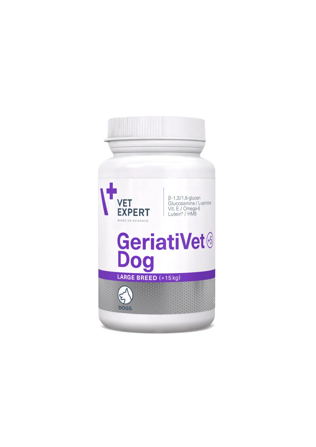 VetExpert Geriativet Dog LB | مکمل انرژی و سلامت سگ‌های مسن نژاد بزرگ