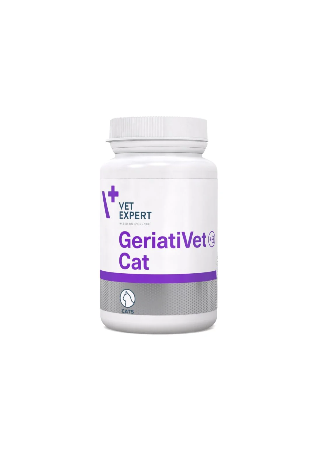 VetExpert Geriativet Cat | مکمل تخصصی سلامت و نشاط گربه‌های مسن
