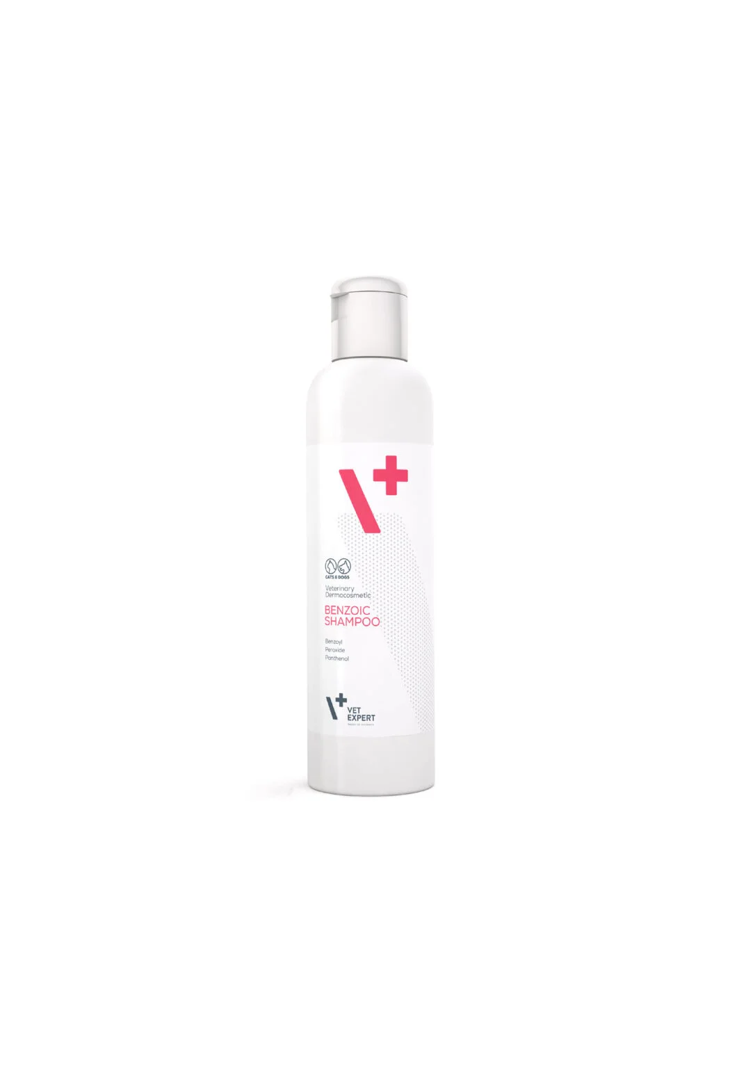VetExpert BENZOIC SHAMPOO | شامپو ملایم برای پوست حساس، خشک و آلرژیک